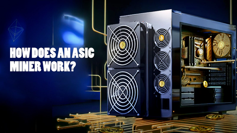 Come funziona un minatore ASIC?