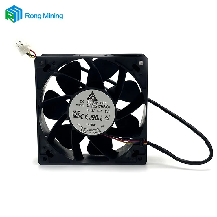Qual è la funzione di un ventilatore in un minatore ASIC?