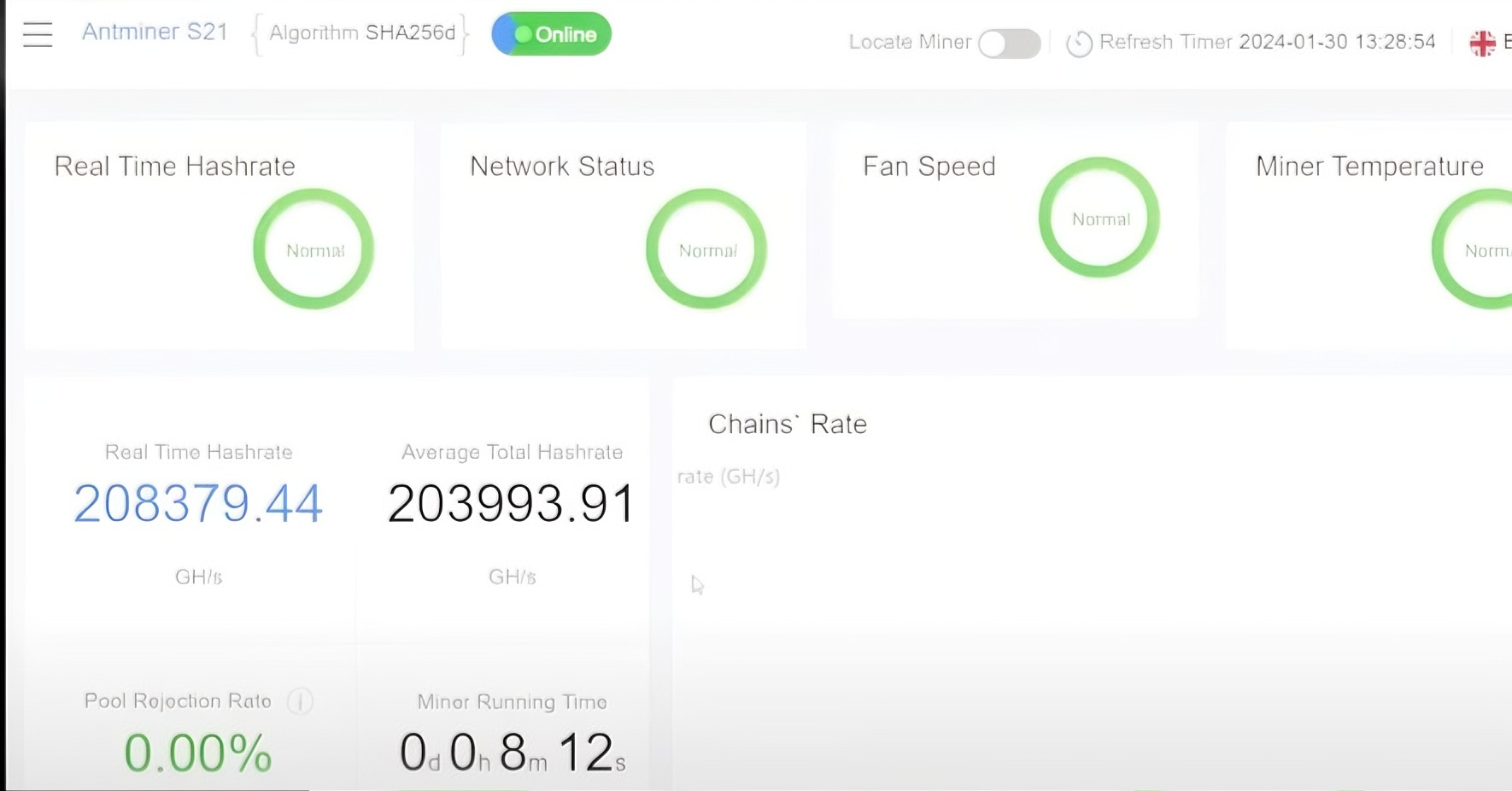 Antminer S21 Guida al mining: tutorial passo-passo di Rongminer