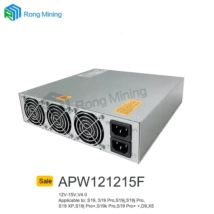 Con quali modelli Antminer è compatibile la macchina mineraria Power APW121215F?