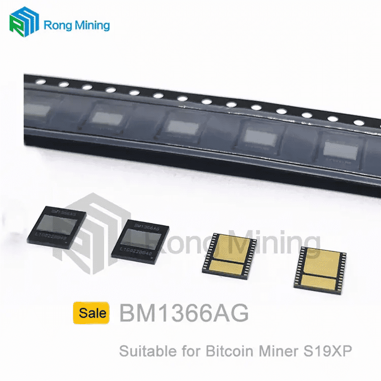 Antminer BM1366 BM1366AG ASIC Chip per S19XP S19XP Hydro