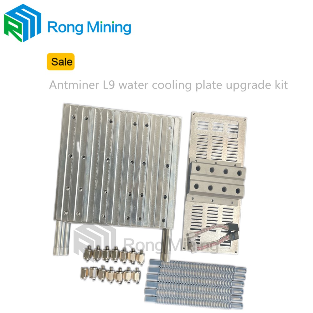 Kit di aggiornamento della piastra di raffreddamento ad acqua Antminer L9