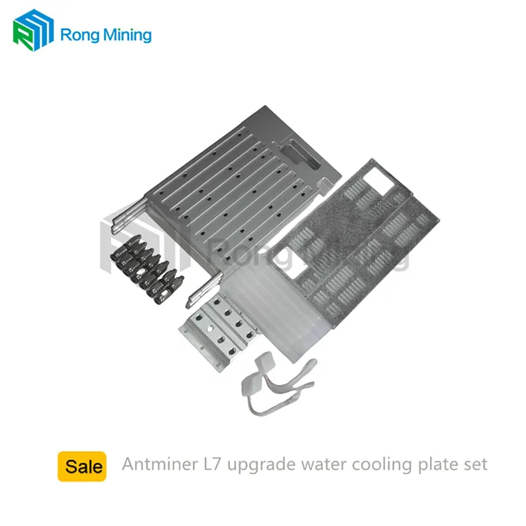 Radiatore integrato in alluminio di estrazione antminer