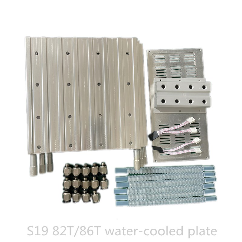 Kit piastra raffreddato ad acqua Antminer S19 95T