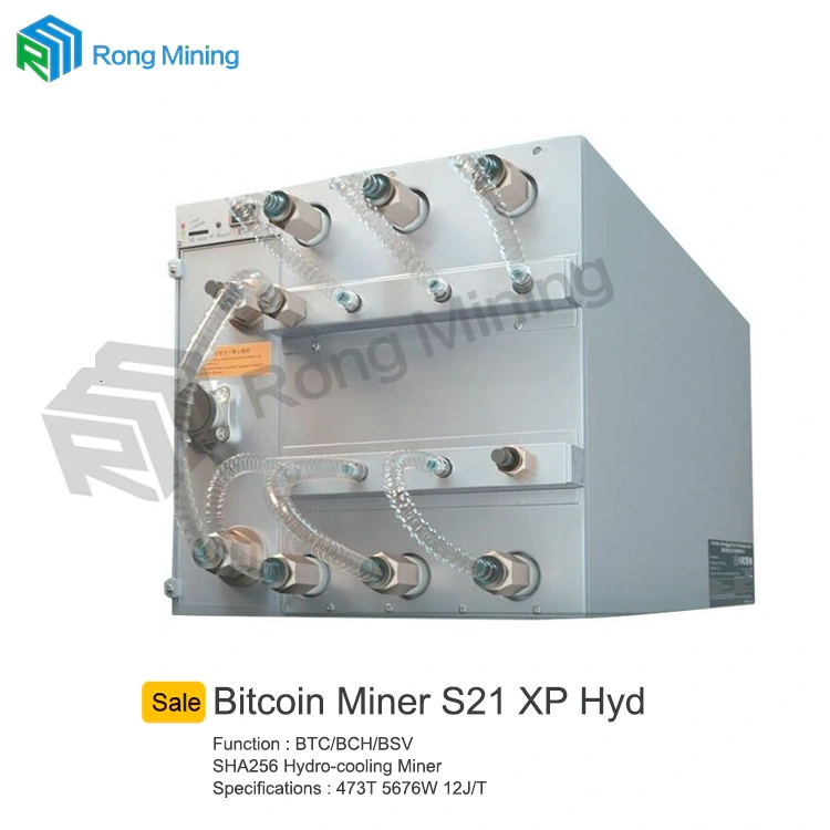 Bitcoin Miner S21 XP Hyd