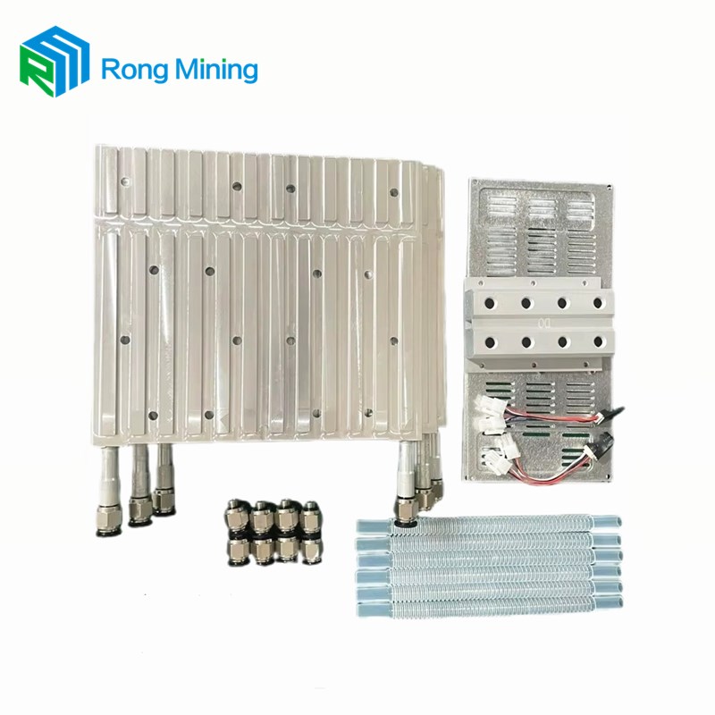 Bitmain S21/T21 190T 200t Miner Acqua di raffreddamento ad acqua Kit di raffreddamento idro