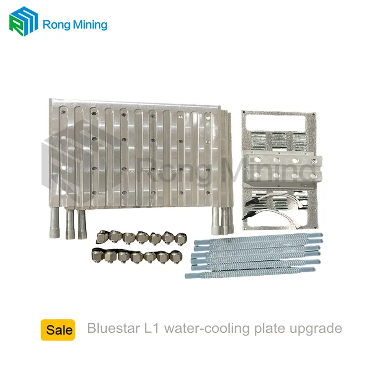 Blue Star L1 Piatto di raffreddamento ad acqua completamente coperto