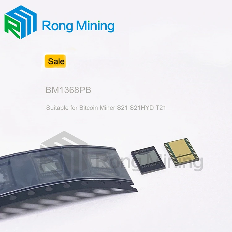 Antminer BM1368 BM1368PB BM1368AA ASIC Chip per T21 S21 S21Hydro Modello macchina