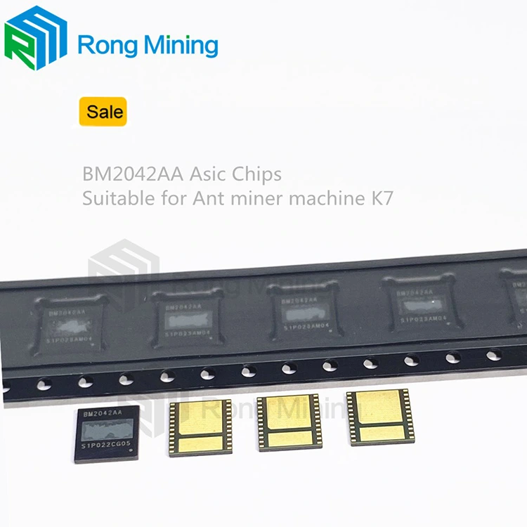 AntMiner BM2042AA ASIC Chip per Modello della macchina K7