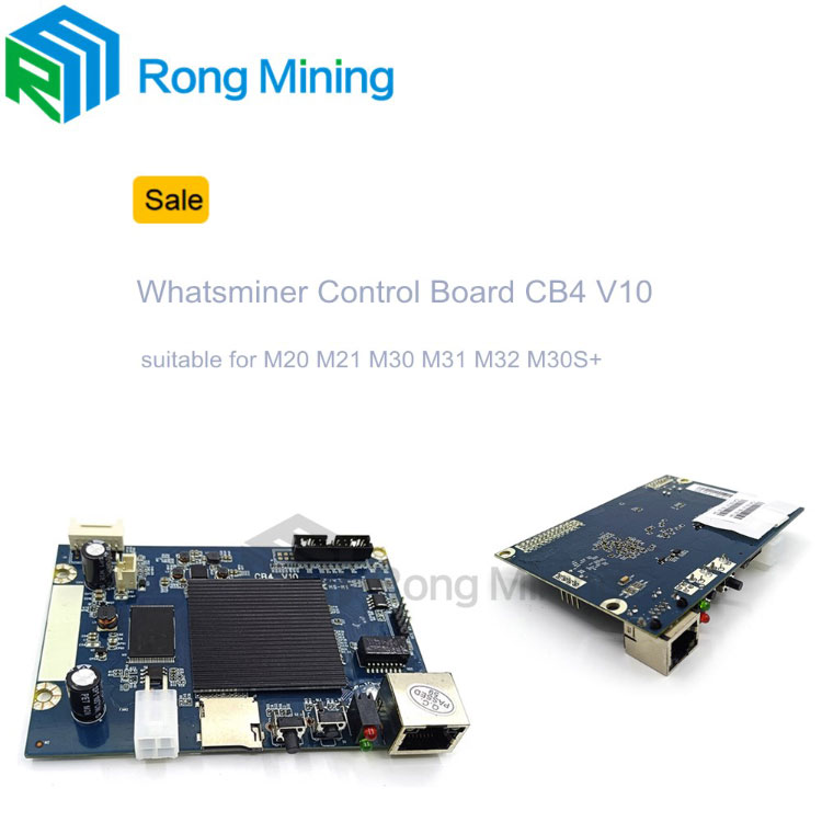 Nuova scheda di controllo WhatsMiner CB4 V10 originale di zecca