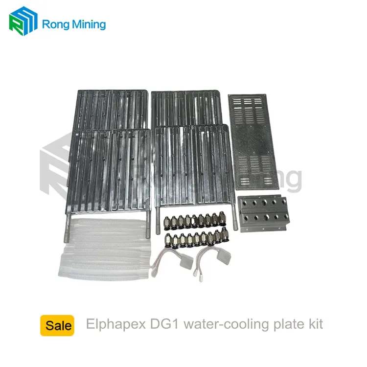 Kit di piastra di raffreddamento ad acqua elphapex minerating