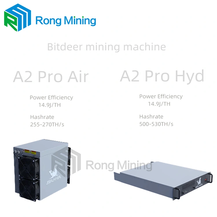 SEALMINER A2 Pro Air Power Efficiency 14.9J/TH
