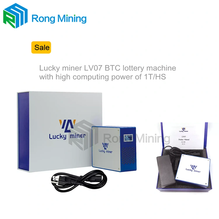 Lucky Miner LV06 LV07 LV08 Ultra Silent Ai bassa potenza