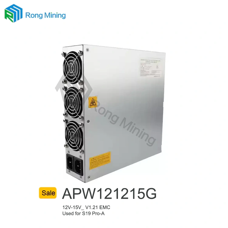 Antminer APW121215A/B/C/D/E/F/G Alimentatore per S19+, S19A Pro, S19A, S19J Pro, S19J, S19I, S19, S19 Pro, T19, ecc.