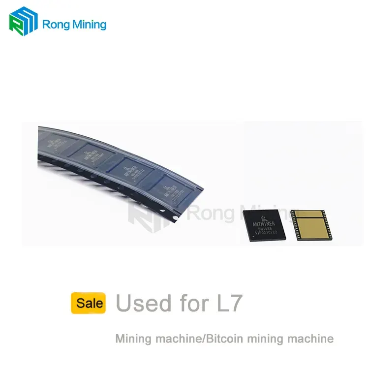 Chips appositamente progettati per il mining di bitcoin