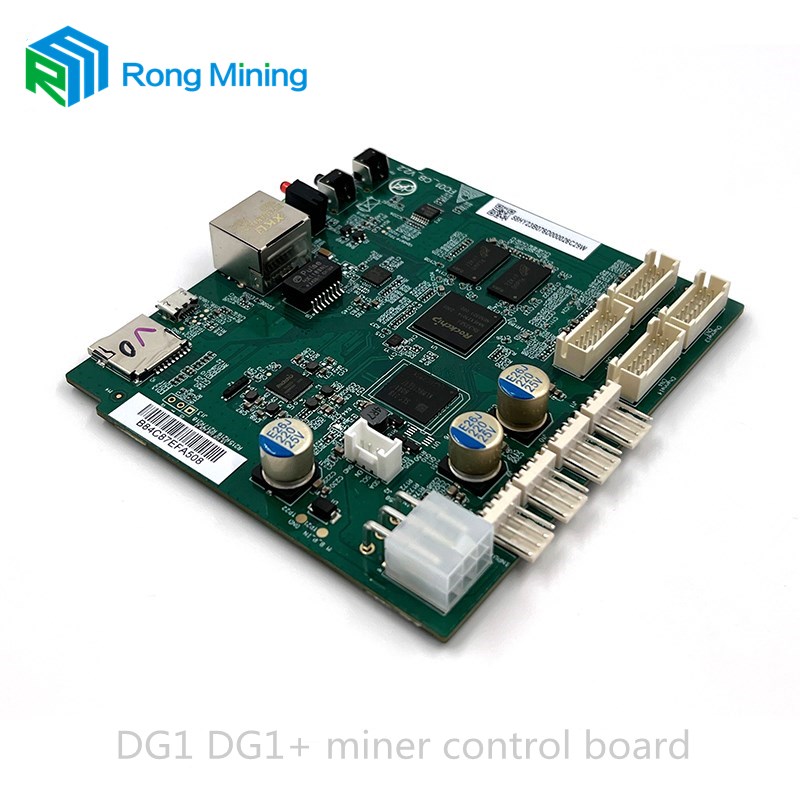 Elphapex originale DG1 DG1+ Miner Control Board è adatto per i modelli DG1 DG1+.