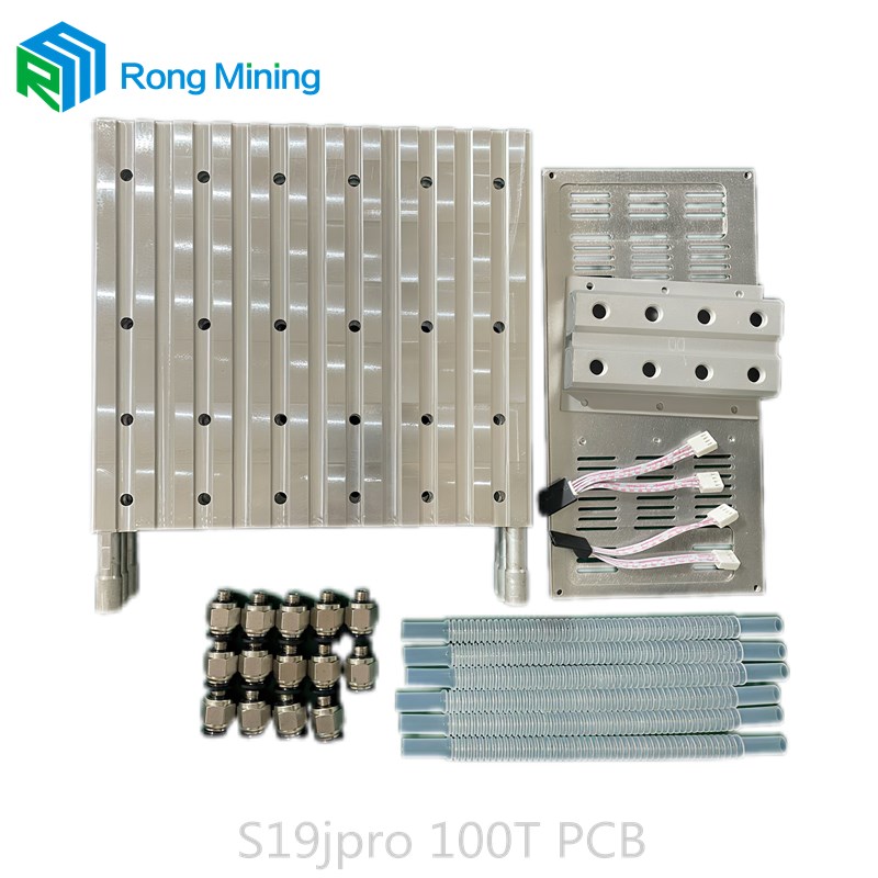 Kit di tavola raffreddato ad acqua S19jpro 100T PCB