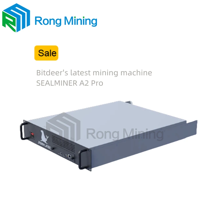 SEALMINER A2 PRO HYD Efficienza di potenza 14,9J/TH
