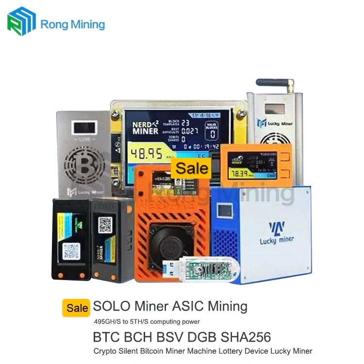 Minatore da solista ASIC Mining