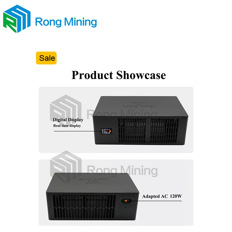 Lucky Miner LV08 Potenza di calcolo elevata 4.5-5th/s