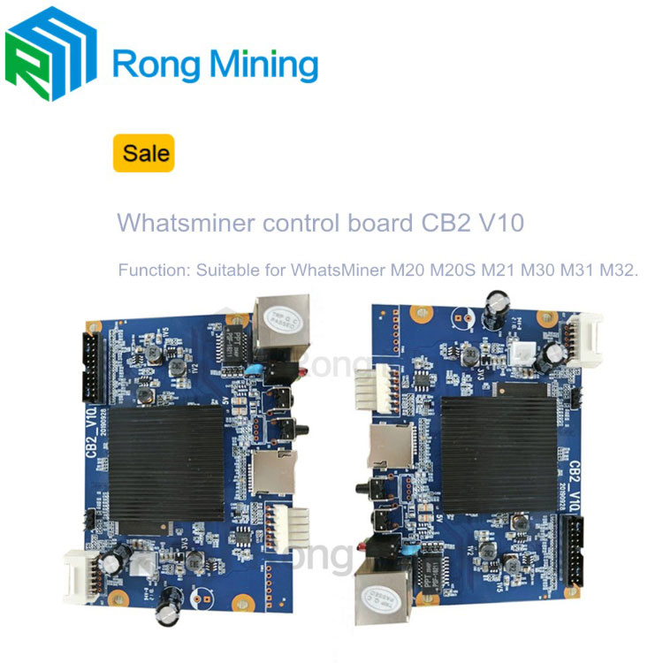 WhatsMiner CB2 V10 Control Board
