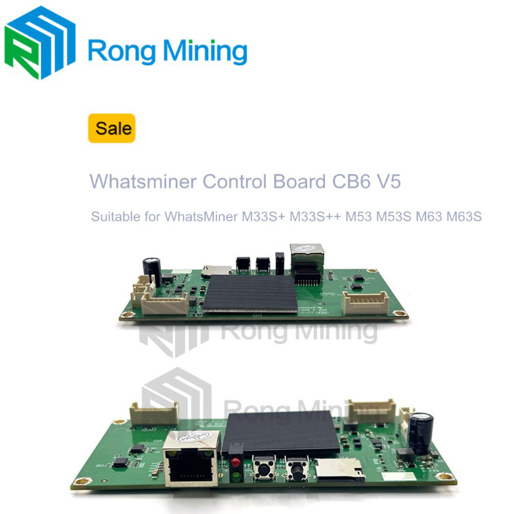 WhatsMiner CB6 V5 Control Board